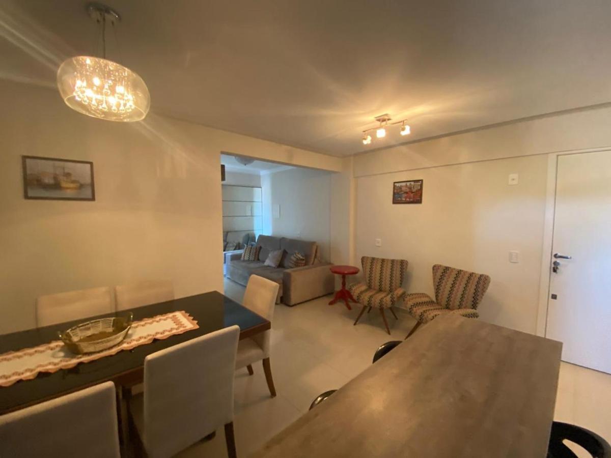 Terraza Apartment Bombinhas Bagian luar foto