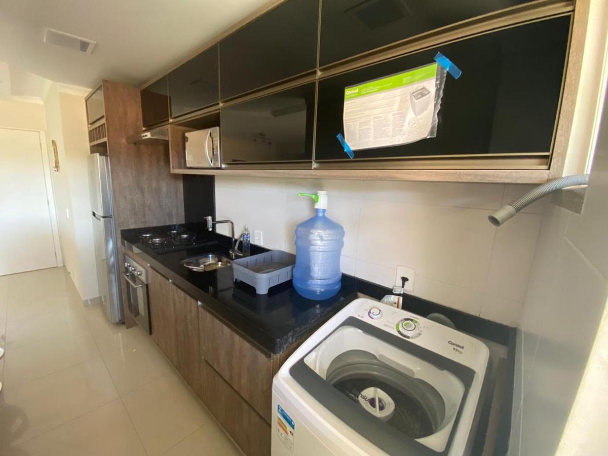 Terraza Apartment Bombinhas Bagian luar foto