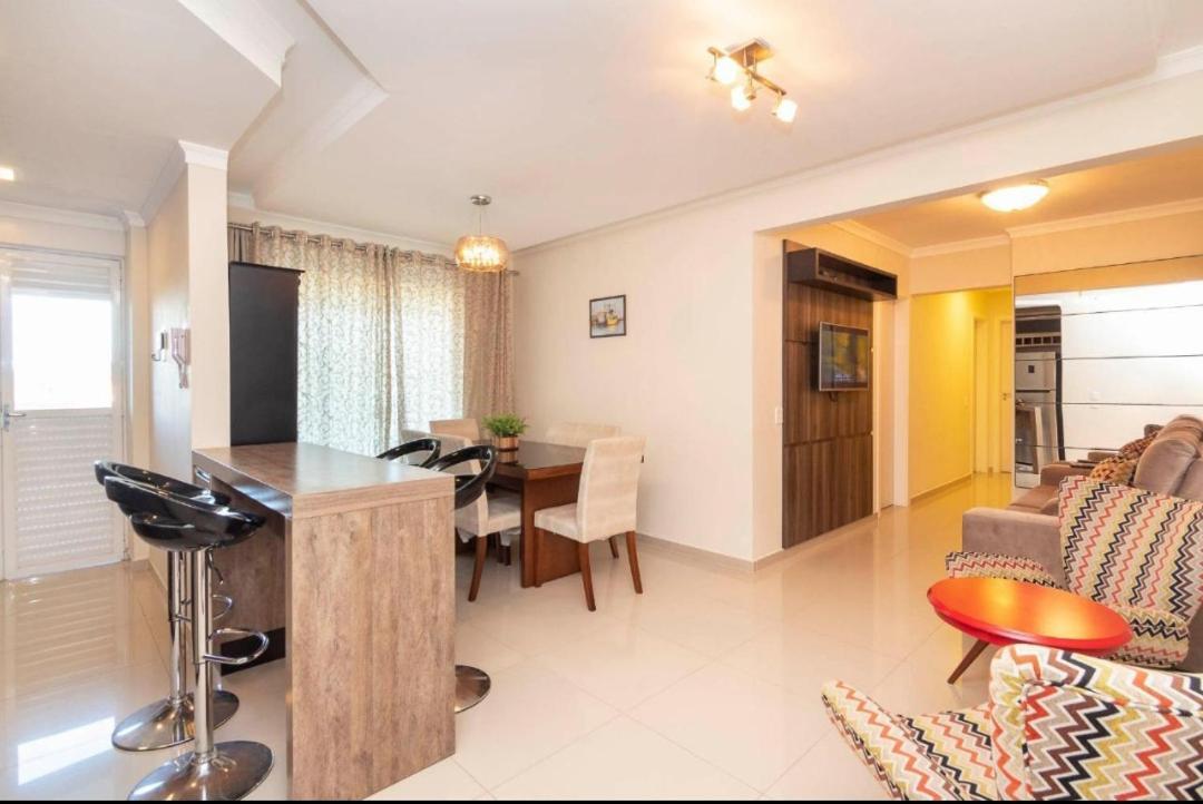 Terraza Apartment Bombinhas Bagian luar foto