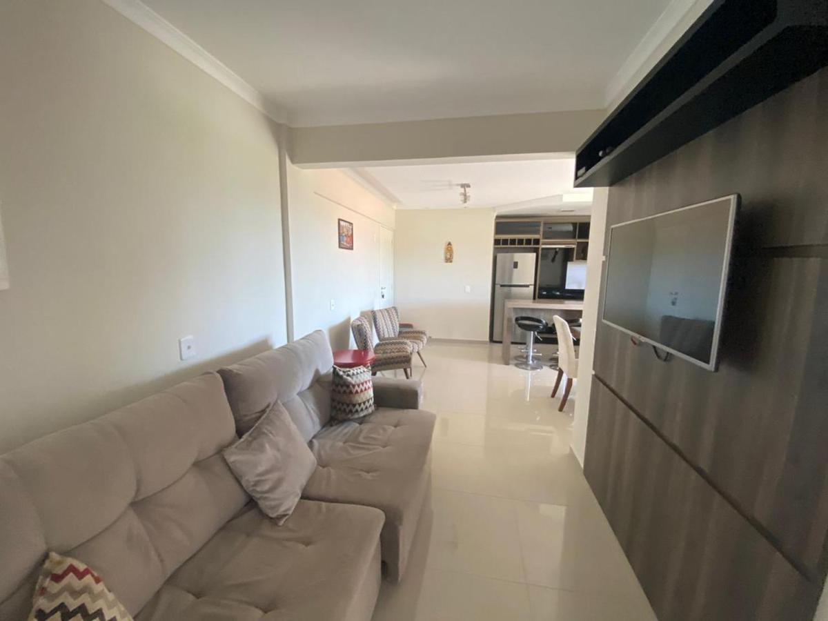 Terraza Apartment Bombinhas Bagian luar foto