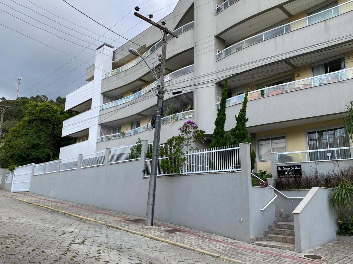 Terraza Apartment Bombinhas Bagian luar foto