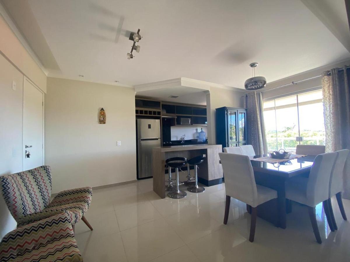 Terraza Apartment Bombinhas Bagian luar foto
