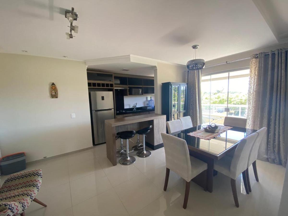 Terraza Apartment Bombinhas Bagian luar foto