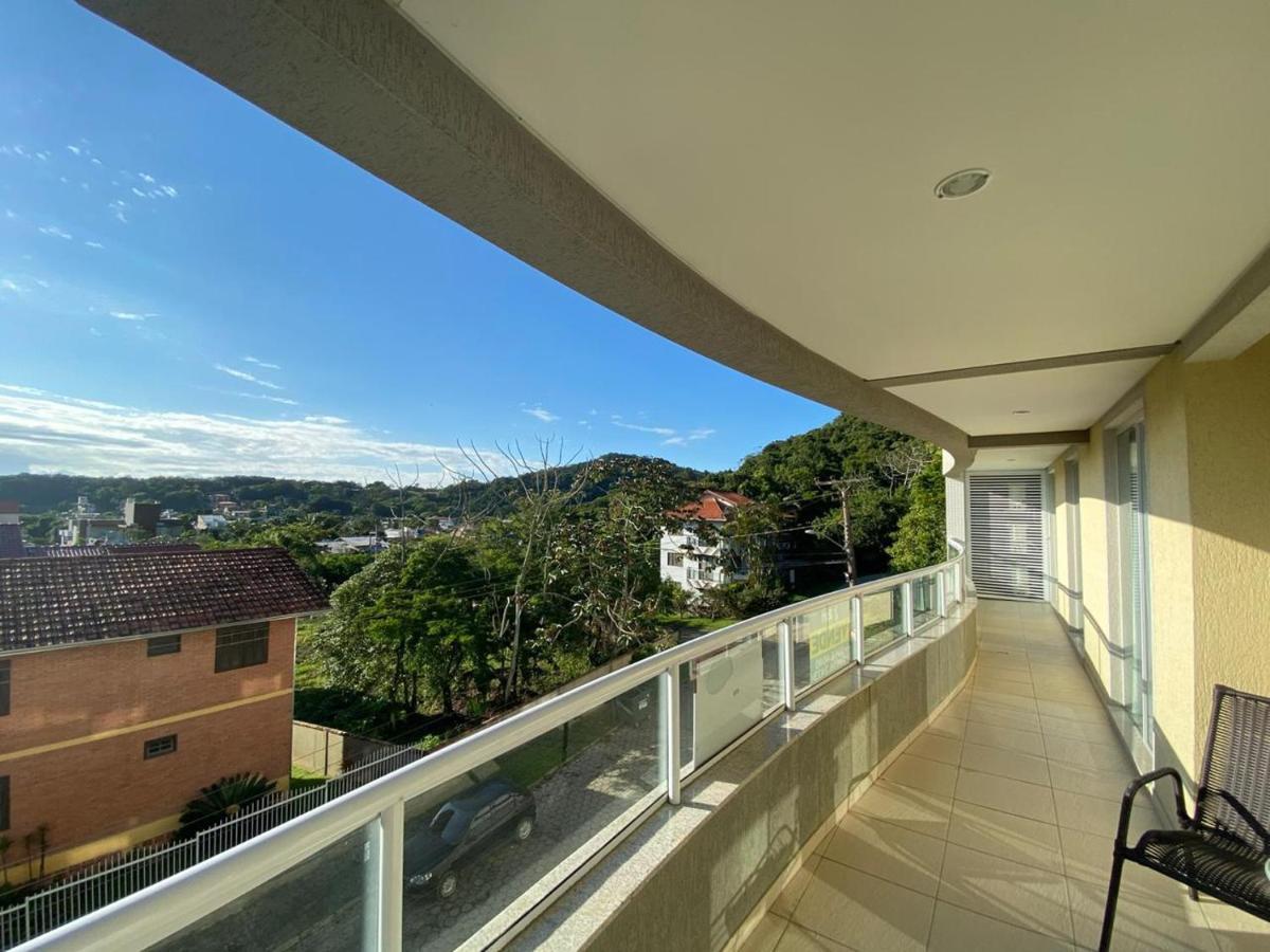 Terraza Apartment Bombinhas Bagian luar foto
