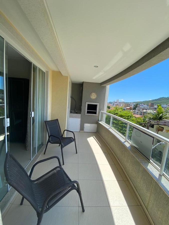 Terraza Apartment Bombinhas Bagian luar foto